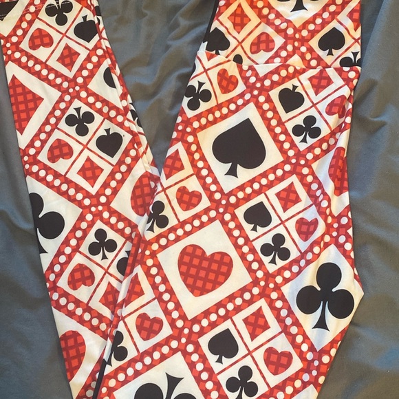 LuLaRoe OS leggings - Picture 1 of 3